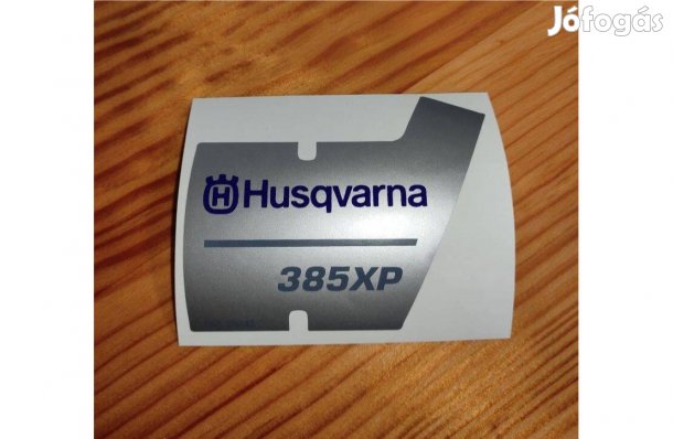Husqvarna 385xp berántó matrica