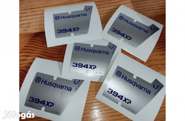 Husqvarna 394 xp berántó matrica újabb típus