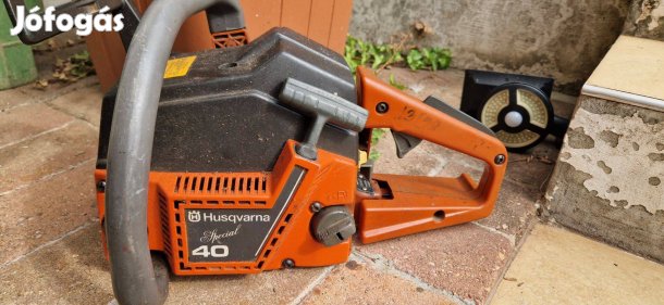 Husqvarna 40, 45 láncfűrész alkatrészek