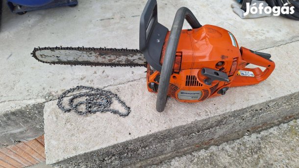 Husqvarna 445 motorfűrész láncfűrész fűrész