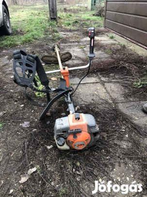 Husqvarna 535rx és 122C fűkasza
