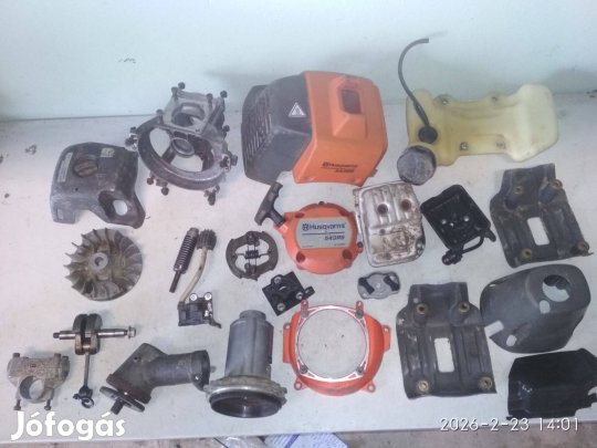 Husqvarna 543 RS fűkasza alkatrészek