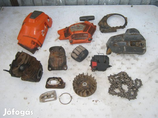 Husqvarna 550 XP benzines láncfűrész alkatrészek