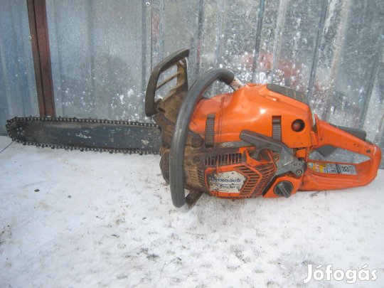 Husqvarna 550 Xpg benzines láncfűrész