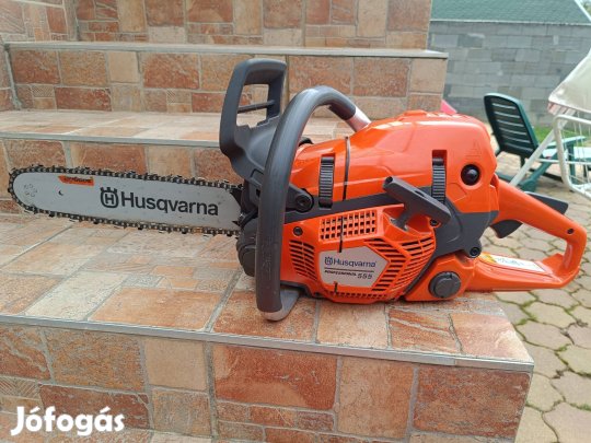 Husqvarna 555 Professional láncfűrész-kitűnő állapotban!