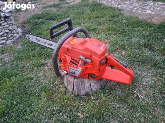 Husqvarna 55 láncfűrész