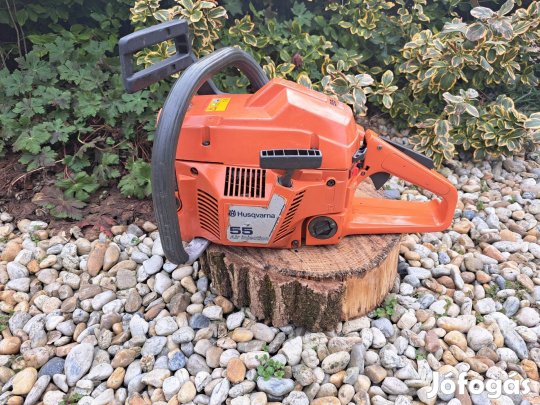 Husqvarna 55 láncfűrész motorfűrész fellelt
