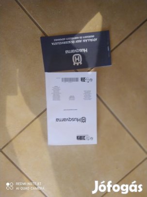 Husqvarna Akkumulatoros lancfuresz egy ev garanciaval elado 