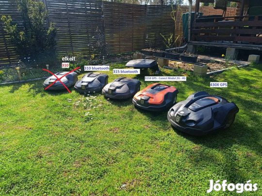 Husqvarna Automower Robotfűnyírók eladó!