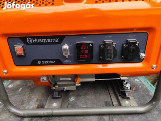 Husqvarna G3200P áramfejlesztő eladó