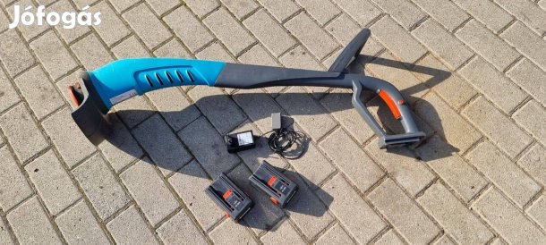 Husqvarna Gardena Smallcut 300 Accu 18V fűkasza 2db 100% akkumulátor