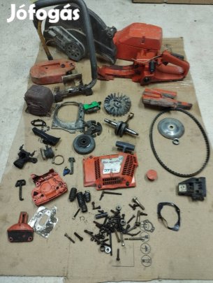 Husqvarna K 371, K 375 betonvágó alkatrészek 