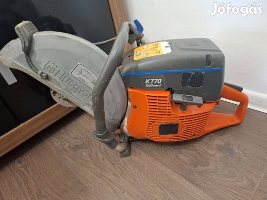 Husqvarna K 770 fém és betonvágó