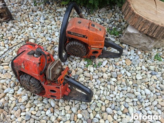 Husqvarna L65 L77 láncfűrész motorfűrész