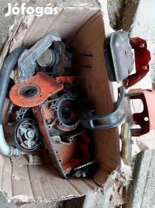 Husqvarna L65 benzines Stihl láncfűrész alkatrész, gép. 