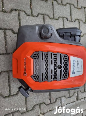Husqvarna LC 140 fűnyíró motor olcsón