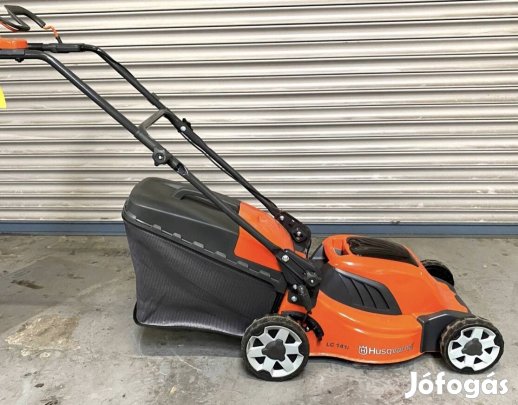 Husqvarna LC 141i akkus / akkumulátoros fűnyíró megkímélt, akku nélkül