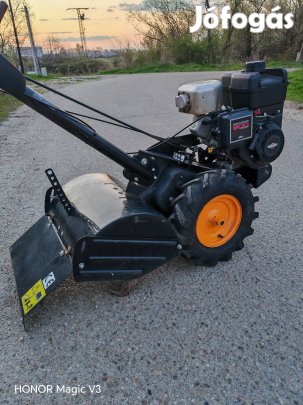 Husqvarna Mcculloch Briggs motoros talajmarós kistraktor talajmaró