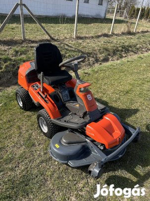 Husqvarna R316Txs AWD szervókormány -- 4x4 -- Rider fűnyíró traktor 