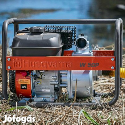 Husqvarna W50P benzinmotoros szivattyú