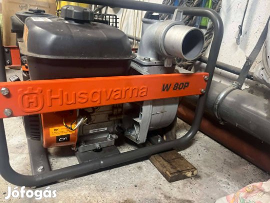 Husqvarna W80P Viz szivatyú
