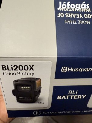 Husqvarna akkumulátor Bli200x