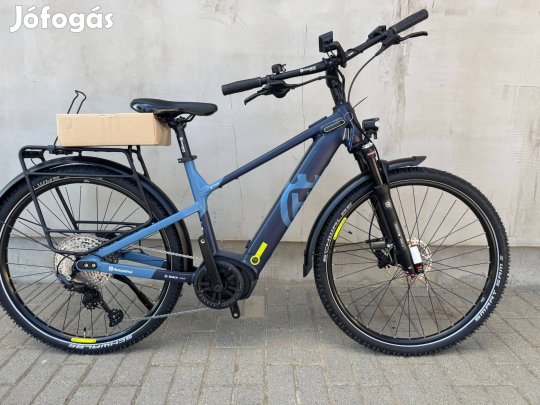 Husqvarna alacsony vázas urban trekking elektromos kerékpár S