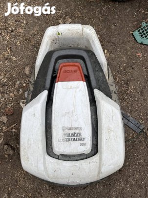 Husqvarna automower 305 fűnyíró robot roborfűnyíró dokkoló 