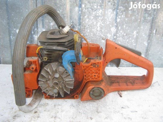 Husqvarna benzines láncfűrész (hiányos)