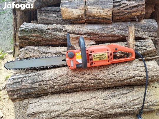 Husqvarna electronic 1600 Eletromos láncfűrész eladó