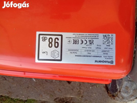 Husqvarna fűnyíró 