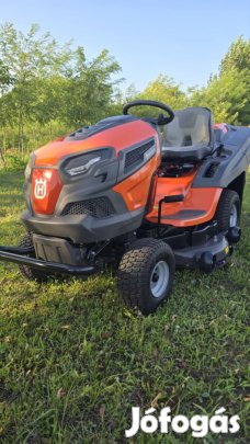 Husqvarna fűnyíró traktor új 0 üzemóra fűnyírótraktor 