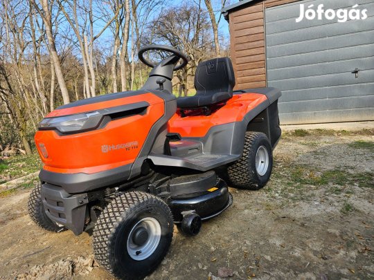 Husqvarna fűnyírótraktor (TC114)
