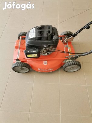 Husqvarna ipari aluminium önjáró mulcsozó fűnyíró