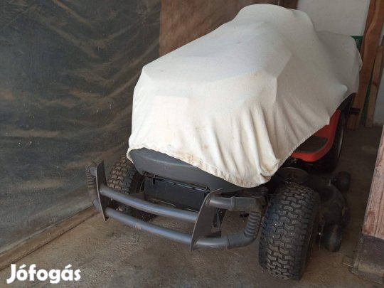 Husqvarna kb 20 üzemórás fűnyíró traktor, fűnyírótraktor