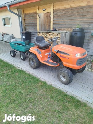 Husqvarna kistraktor