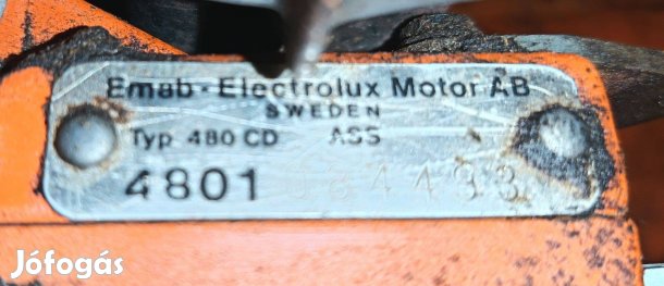 Husqvarna motorfűrész, lánc fűrész 48 cm, lappal, lánccal