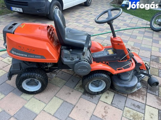 Husqvarna rider fűnyíró traktor fűnyírótraktor