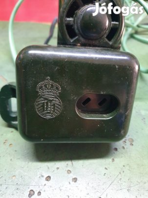 Husqvarna varrógép motor, pedál, kábel, és lámpa