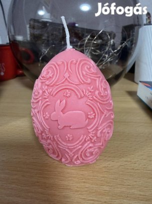 Húsvét Nyuszi Tojás Gyertya