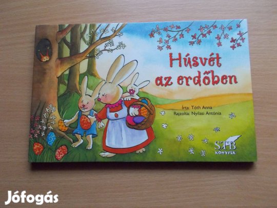 Húsvét az erdőben (leporelló)