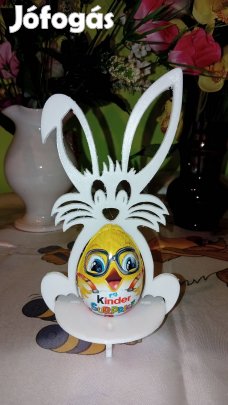 Húsveti 3D nyuszi tojás tartó