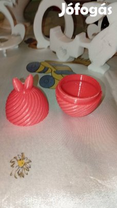 Húsveti 3D zárható ajándek tojás