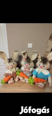 Húsvéti Dekorációs Nyuszik