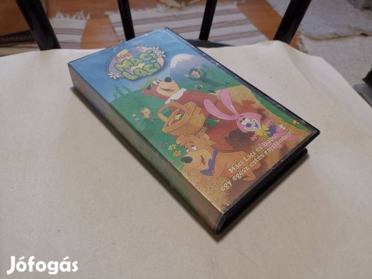 Húsvéti Maci Laci - mese VHS kazetta - ritka