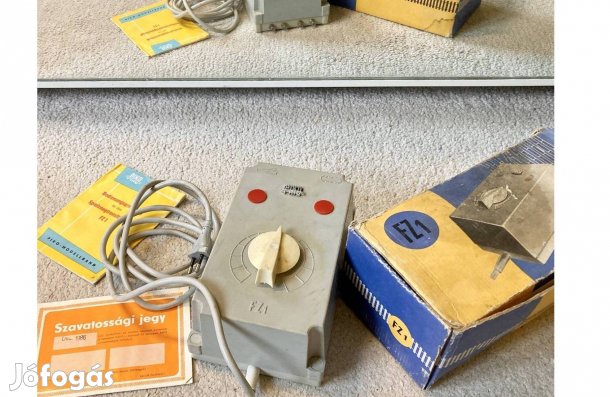 Húsvéti ajándék ötlet! A kultikus Piko FZ1 trafó dobozában