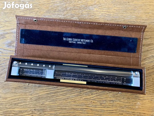 Húsvéti ajándék ötlet! Gerber Variable Scale - léptékvonalzó