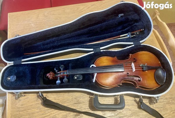 Húsvéti ajándék ötlet! Háromnegyedes hegedű. Tokkal-vonóval