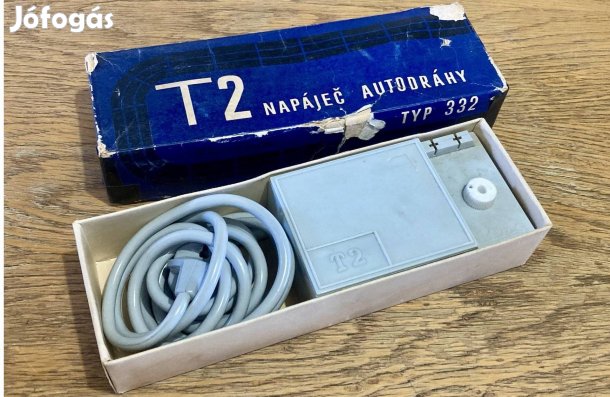 Húsvéti ajándék ötlet! Ites Autodraha T2 autóversenypálya trafó