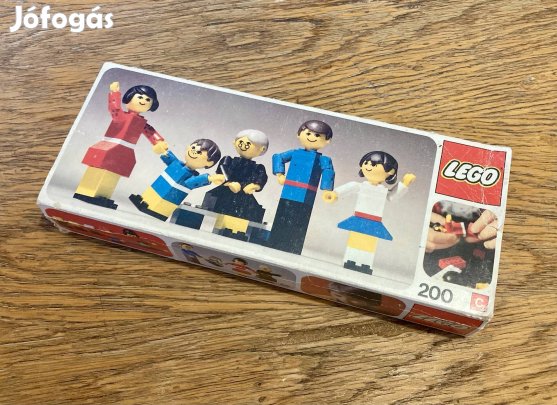 Húsvéti ajándék ötlet! Lego 200. 1974